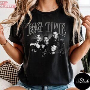 Big Time Rush Tour 2025 Shirt, Big Time Rush band Pop Music Fan shirt
